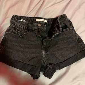 pacsun shorts, size s